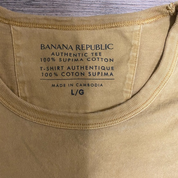 Banana republic t shirts size us L - Picture 2 of 2